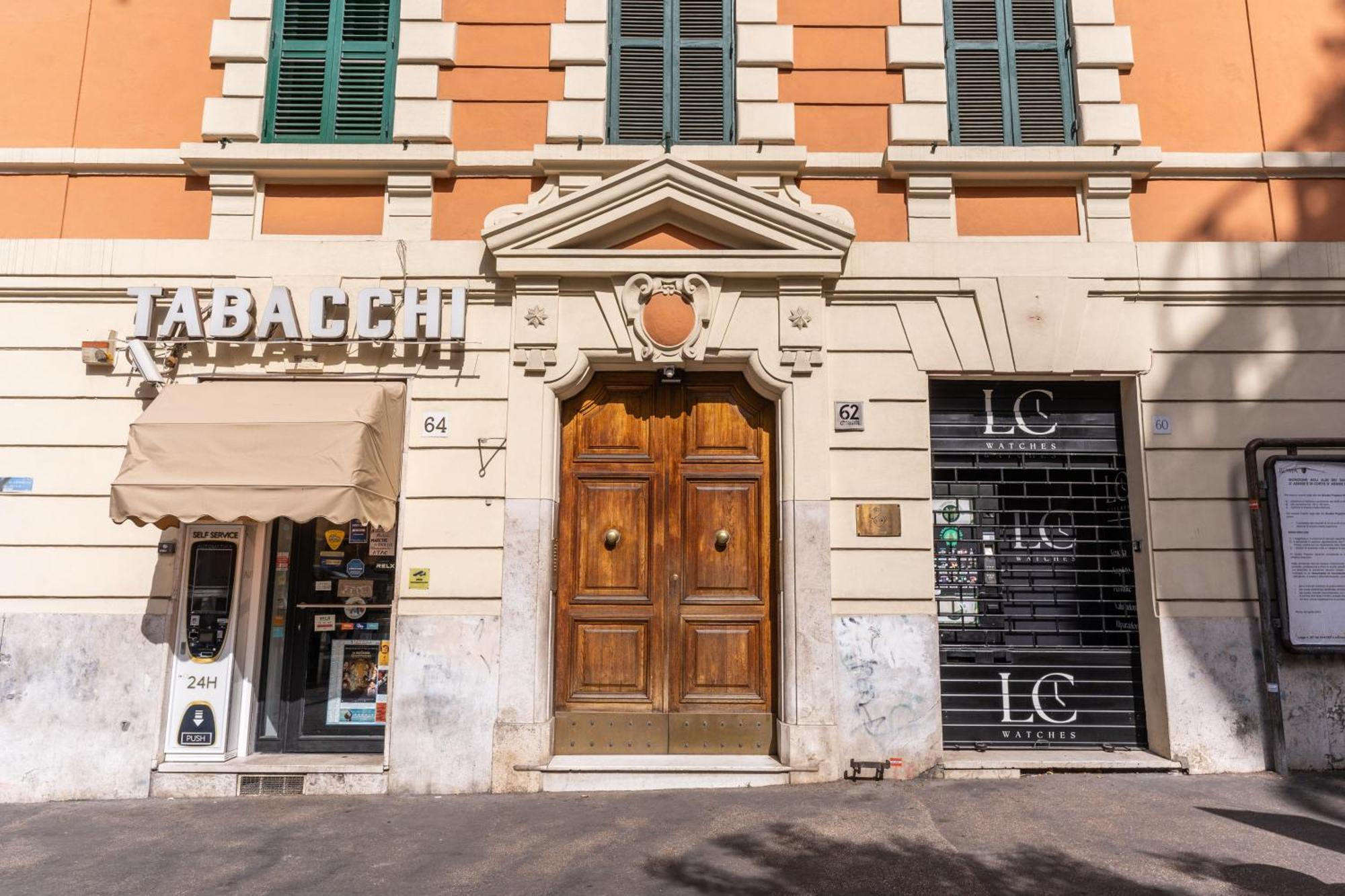 Corso Trieste 62 Rome Bagian luar foto